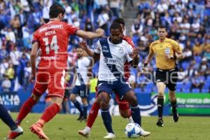 FÚTBOL . CLUB PUEBLA VS VERACRUZ