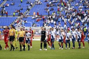 FÚTBOL . CLUB PUEBLA VS VERACRUZ