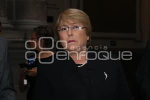 CÉDULA REAL . MICHELLE BACHELET