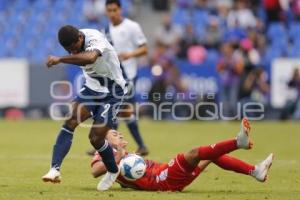 FÚTBOL . CLUB PUEBLA VS VERACRUZ