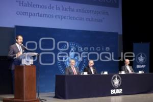 BUAP . FORO ANTICORRUPCIÓN