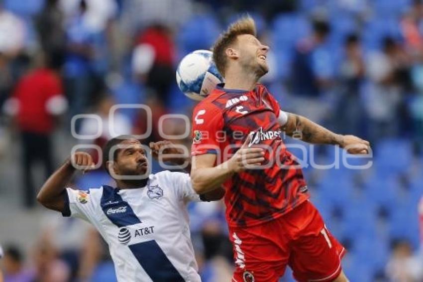 FÚTBOL . CLUB PUEBLA VS VERACRUZ