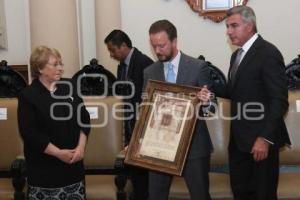 CÉDULA REAL . MICHELLE BACHELET