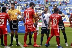 FÚTBOL . CLUB PUEBLA VS VERACRUZ