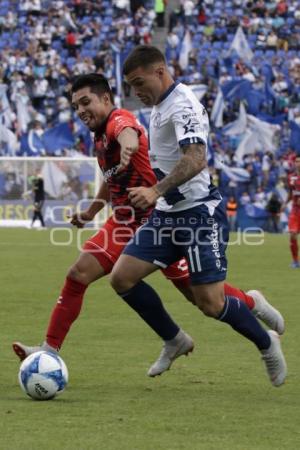 FÚTBOL . CLUB PUEBLA VS VERACRUZ