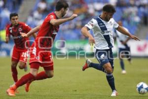 FÚTBOL . CLUB PUEBLA VS VERACRUZ