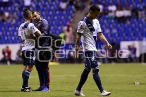 FÚTBOL . CLUB PUEBLA VS VERACRUZ