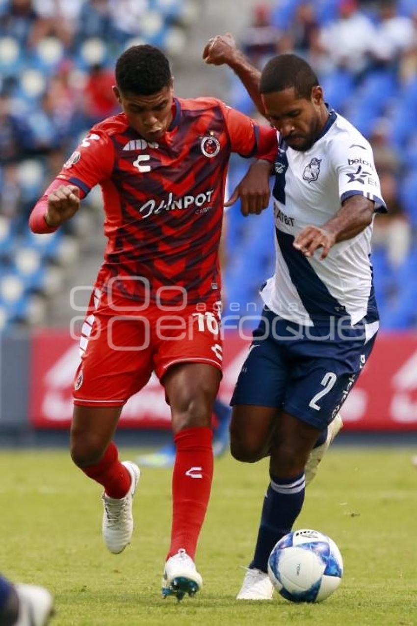 FÚTBOL . CLUB PUEBLA VS VERACRUZ