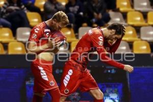 FÚTBOL . CLUB PUEBLA VS VERACRUZ