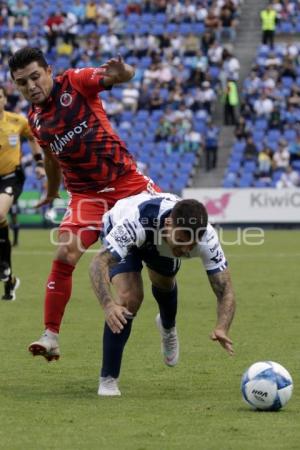 FÚTBOL . CLUB PUEBLA VS VERACRUZ