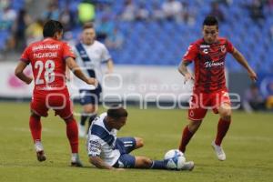 FÚTBOL . CLUB PUEBLA VS VERACRUZ