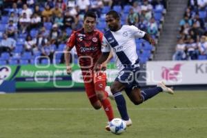 FÚTBOL . CLUB PUEBLA VS VERACRUZ