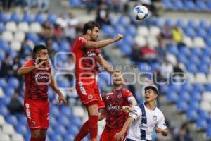 FÚTBOL . CLUB PUEBLA VS VERACRUZ