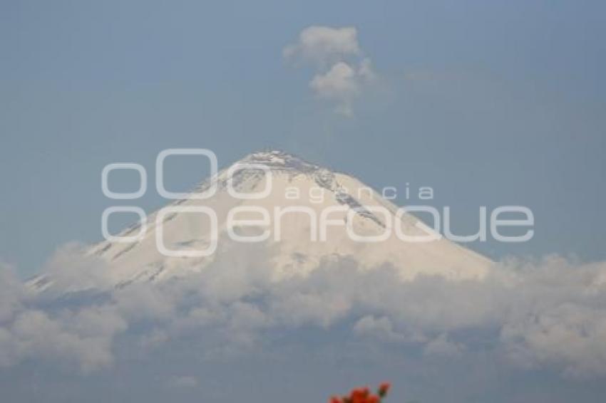 VOLCÁN POPOCATÉPETL