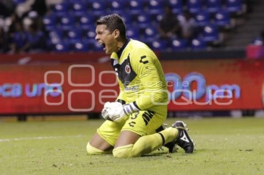 FÚTBOL . CLUB PUEBLA VS VERACRUZ