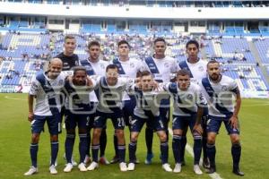 FÚTBOL . CLUB PUEBLA VS VERACRUZ