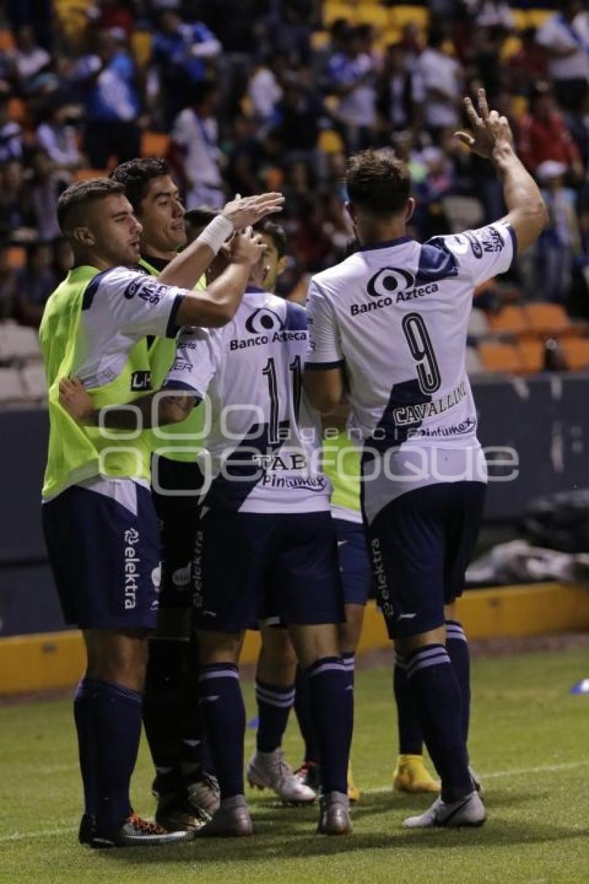 FÚTBOL . CLUB PUEBLA VS VERACRUZ