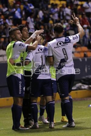 FÚTBOL . CLUB PUEBLA VS VERACRUZ