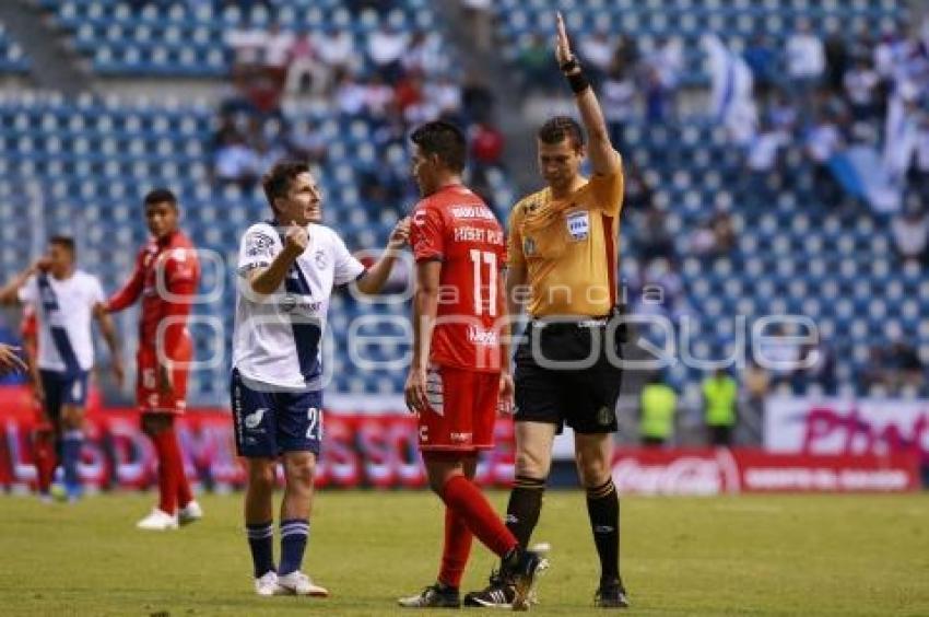 FÚTBOL . CLUB PUEBLA VS VERACRUZ