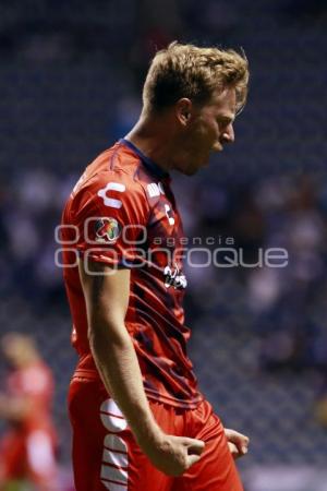 FÚTBOL . CLUB PUEBLA VS VERACRUZ