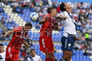 FÚTBOL . CLUB PUEBLA VS VERACRUZ