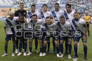 FÚTBOL . CLUB PUEBLA VS VERACRUZ