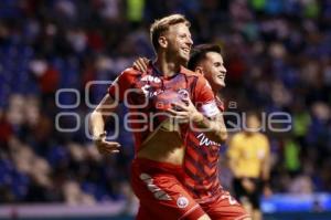 FÚTBOL . CLUB PUEBLA VS VERACRUZ