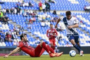 FÚTBOL . CLUB PUEBLA VS VERACRUZ