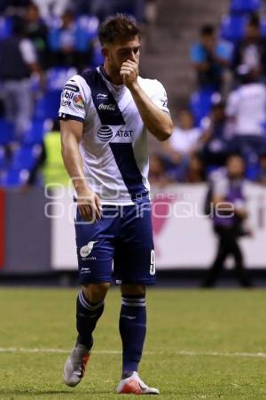 FÚTBOL . CLUB PUEBLA VS VERACRUZ