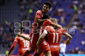 FÚTBOL . CLUB PUEBLA VS VERACRUZ