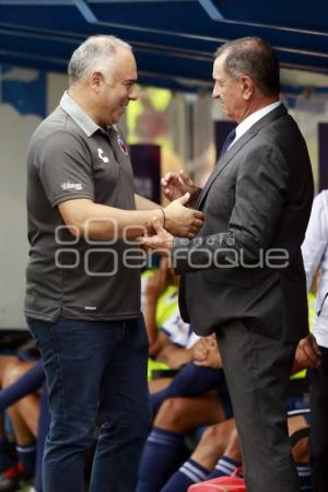 FÚTBOL . CLUB PUEBLA VS VERACRUZ