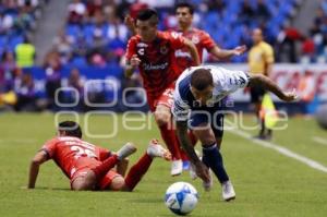 FÚTBOL . CLUB PUEBLA VS VERACRUZ