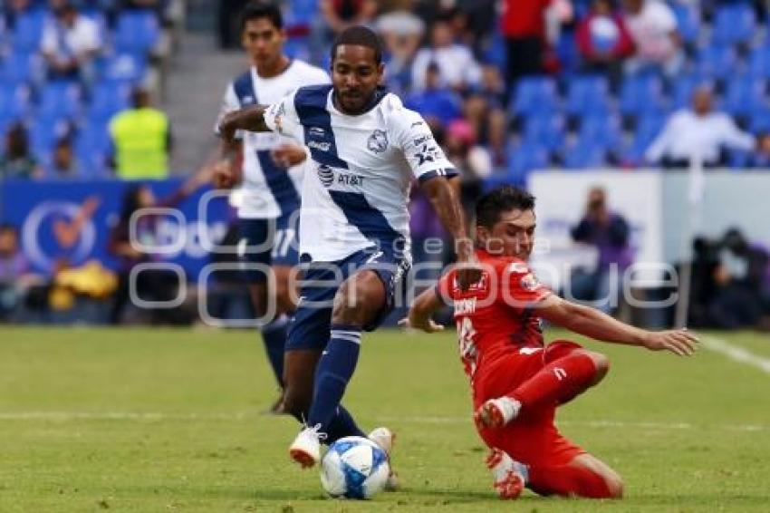 FÚTBOL . CLUB PUEBLA VS VERACRUZ