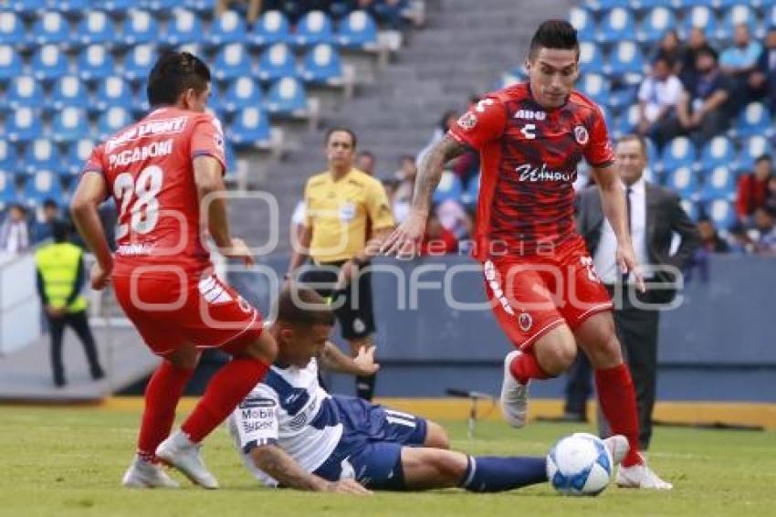 FÚTBOL . CLUB PUEBLA VS VERACRUZ