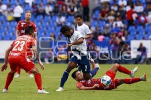 FÚTBOL . CLUB PUEBLA VS VERACRUZ