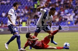 FÚTBOL . CLUB PUEBLA VS VERACRUZ