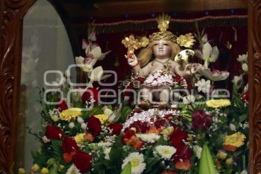 RELIGIÓN . NIÑO CIEGUITO