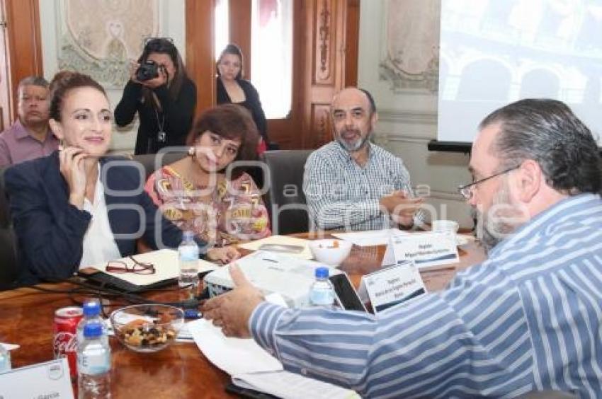 REGIDORES . COMISIÓN DE PATRIMONIO