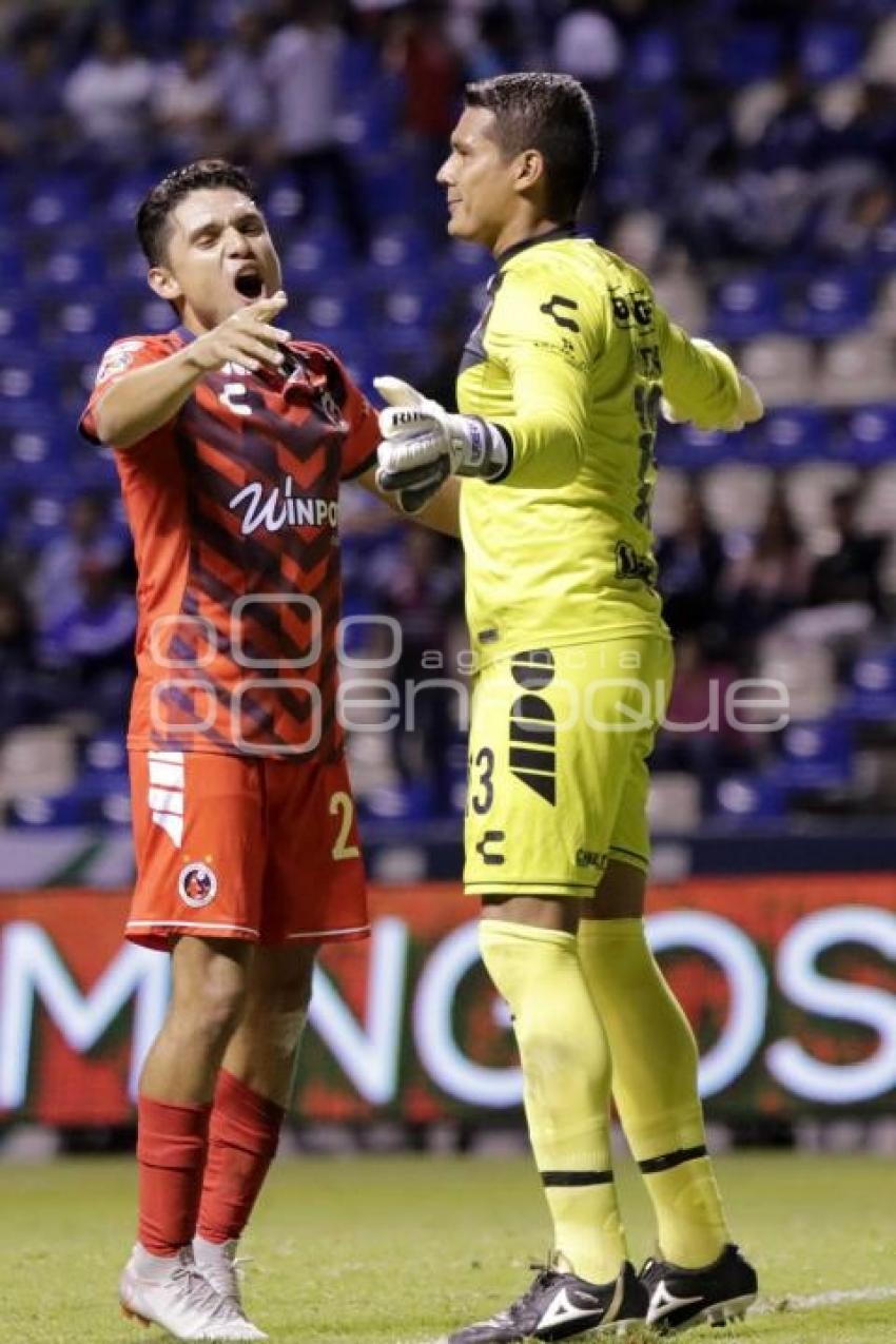 FÚTBOL . CLUB PUEBLA VS VERACRUZ