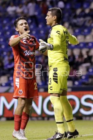 FÚTBOL . CLUB PUEBLA VS VERACRUZ