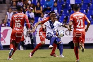 FÚTBOL . CLUB PUEBLA VS VERACRUZ