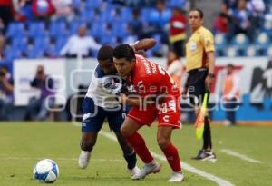 FÚTBOL . CLUB PUEBLA VS VERACRUZ