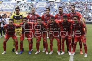 FÚTBOL . CLUB PUEBLA VS VERACRUZ