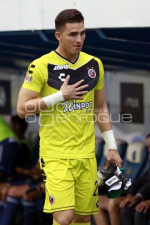 FÚTBOL . CLUB PUEBLA VS VERACRUZ