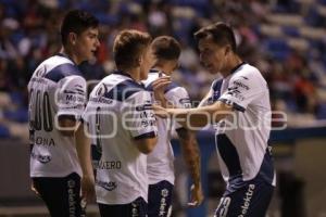 FÚTBOL . CLUB PUEBLA VS VERACRUZ