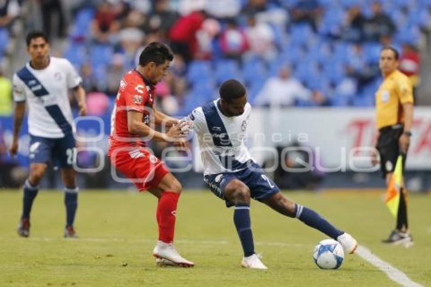 FÚTBOL . CLUB PUEBLA VS VERACRUZ