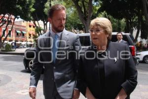 CÉDULA REAL . MICHELLE BACHELET