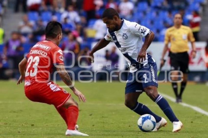 FÚTBOL . CLUB PUEBLA VS VERACRUZ