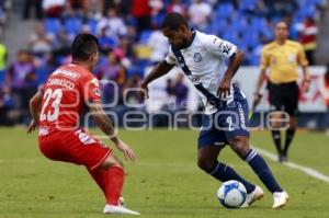 FÚTBOL . CLUB PUEBLA VS VERACRUZ