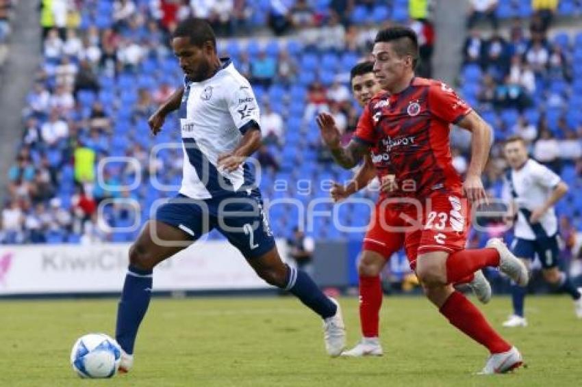 FÚTBOL . CLUB PUEBLA VS VERACRUZ